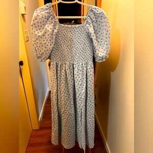 Smocked top dress